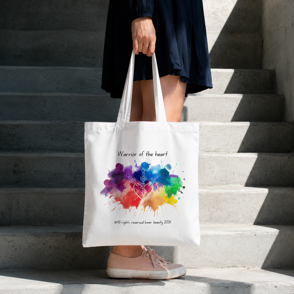 Tote bag with a print